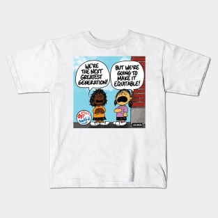 The Other Ones Very Asian Respect Equitable Kids T-Shirt